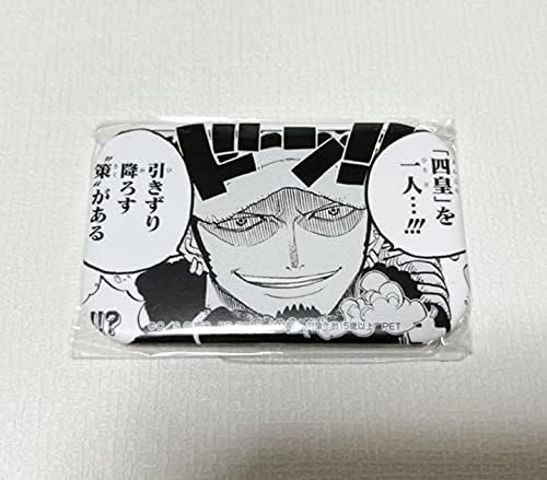 ONE PIECEジャンプ50周年 プライズ スクエア 缶バッジ ロー